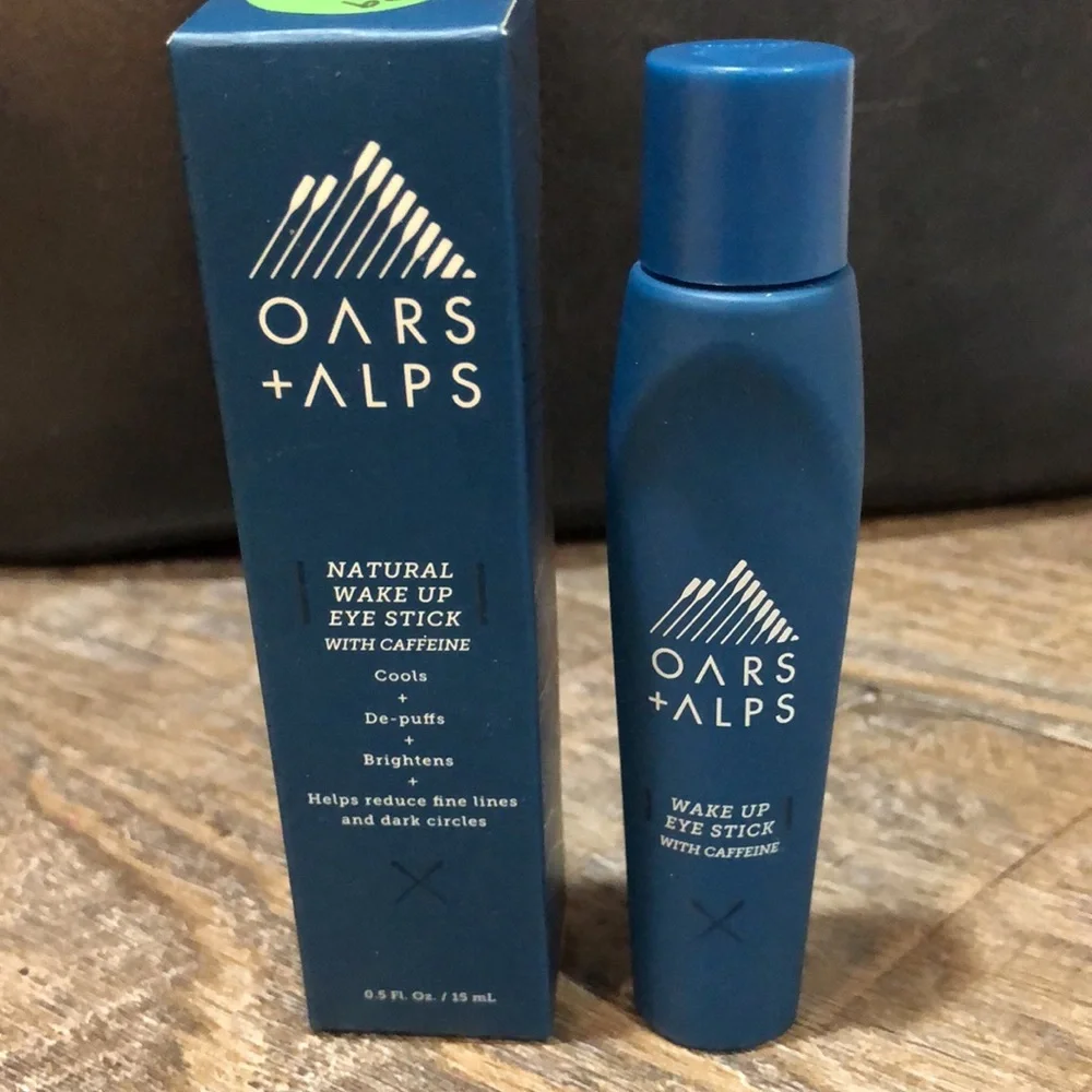 Oars +‎ Alps Wake Up Eye Stick, 0.5 Oz, Vegan, Cruelty Free, Gluten Free